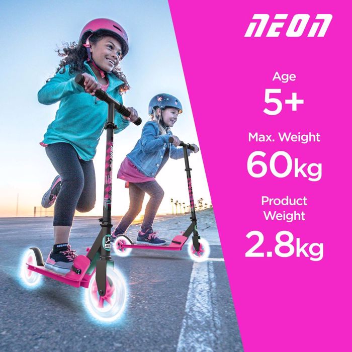 YVOLUTION Neon Apex 145 Patini - Roz